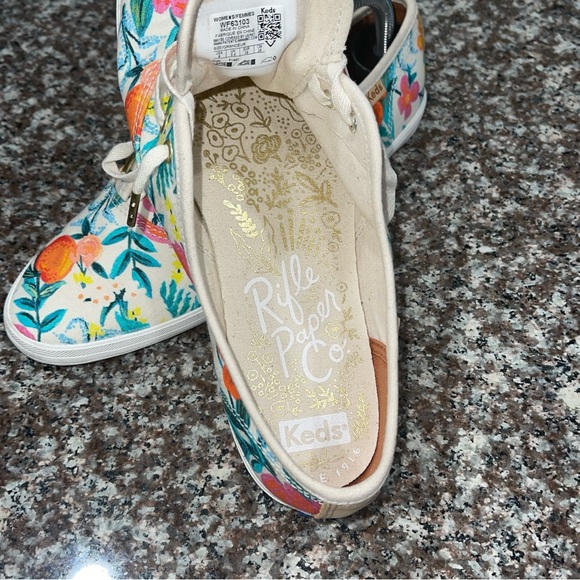 Keds - Women's Keds x Rifle Paper Co. - Picture 2 of 11